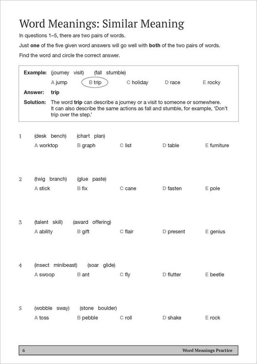 Produktbild: 11+ Verbal Reasoning Practice and Test for the GL Assessment Ages 09-10