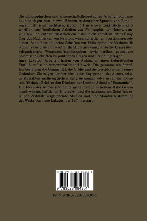 Produktbild: Mathematik, empirische Wissenschaft und Erkenntnistheorie