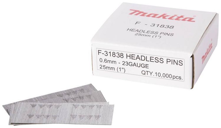 Produktbild: Makita F-31838 Stifte f&uuml;r Stiftnagler