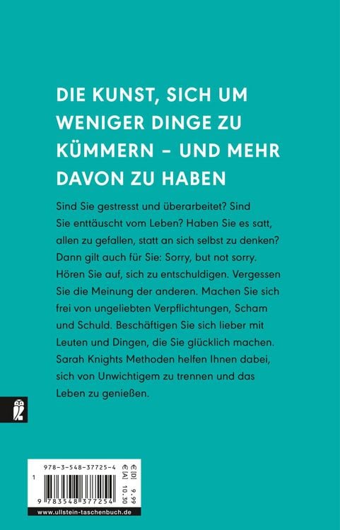 Produktbild: Not Sorry