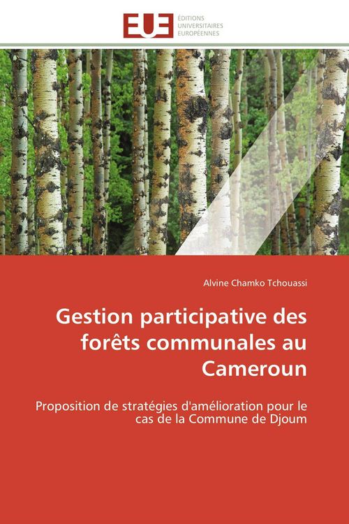 Produktbild: Gestion participative des for&ecirc;ts communales au Cameroun