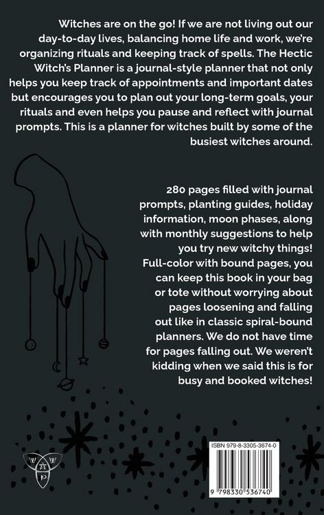 Produktbild: The Hectic Witch's Planner