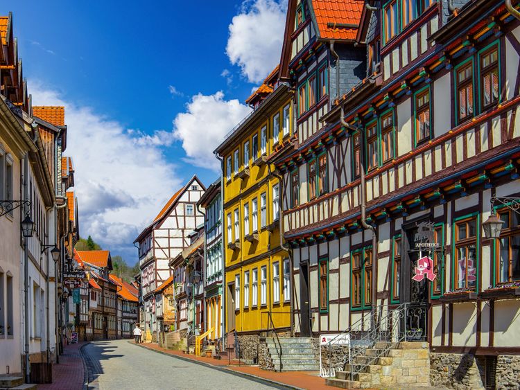 Produktbild: CALVENDO Puzzle Ein Motiv aus dem Kalender Harz der S&uuml;den und Westen | 1000 Teile Lege-Gr&ouml;&szlig;e 64x48cm Foto-Puzzle f&uuml;r gl&uuml;ckliche Stunden