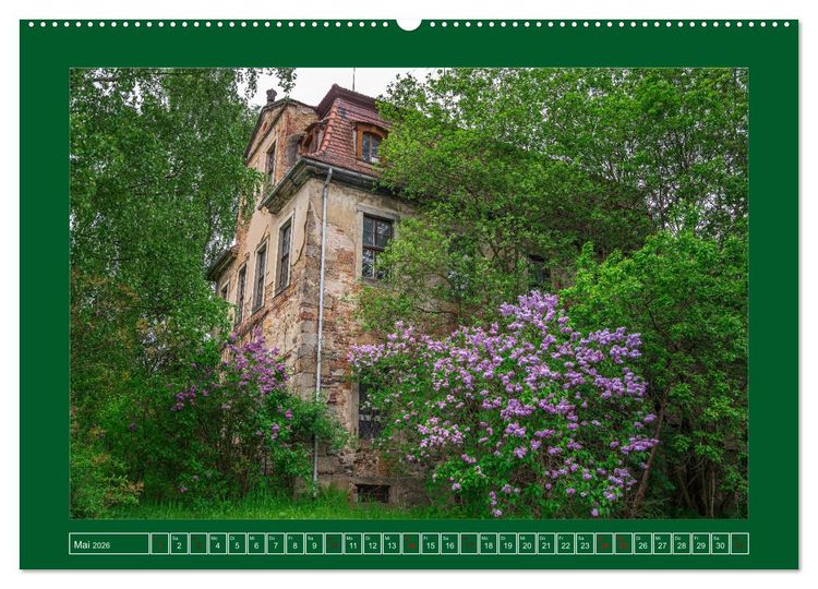 Produktbild: Romantische Ruinen (Wandkalender 2026 DIN A2 quer), CALVENDO Monatskalender