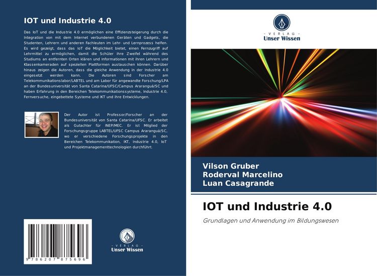 Produktbild: IOT und Industrie 4.0