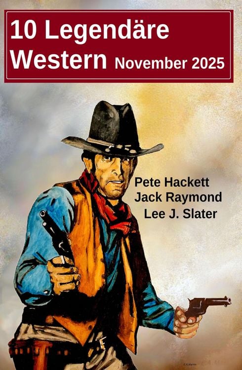Produktbild: 10 Legend&auml;re Western November 2025