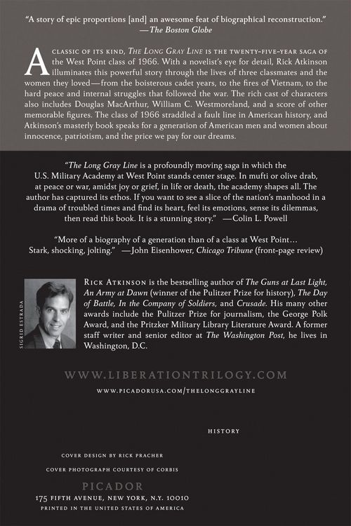Produktbild: The Long Gray Line