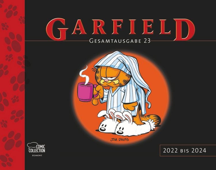 Produktbild: Garfield Gesamtausgabe 23