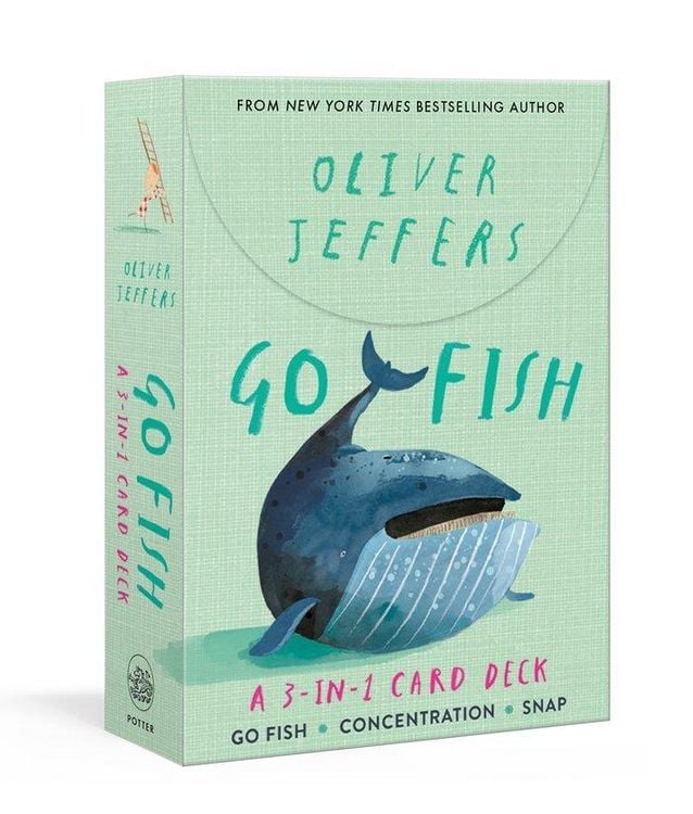 Produktbild: Go Fish: A 3-In-1 Card Deck