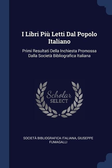 Produktbild: I Libri Pi&ugrave; Letti Dal Popolo Italiano