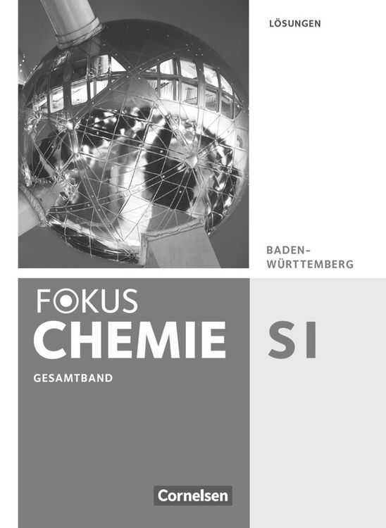 Produktbild: Fokus Chemie - Gymnasium Baden-W&uuml;rttemberg - Gesamtband