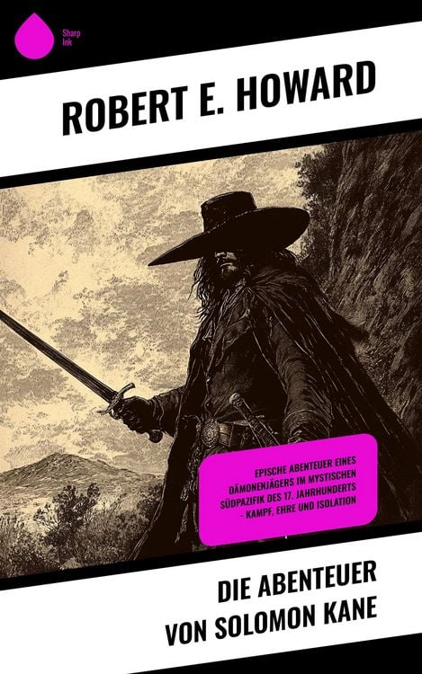 Produktbild: Die Abenteuer von Solomon Kane