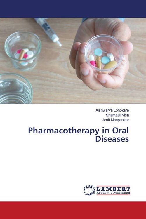 Produktbild: Pharmacotherapy in Oral Diseases