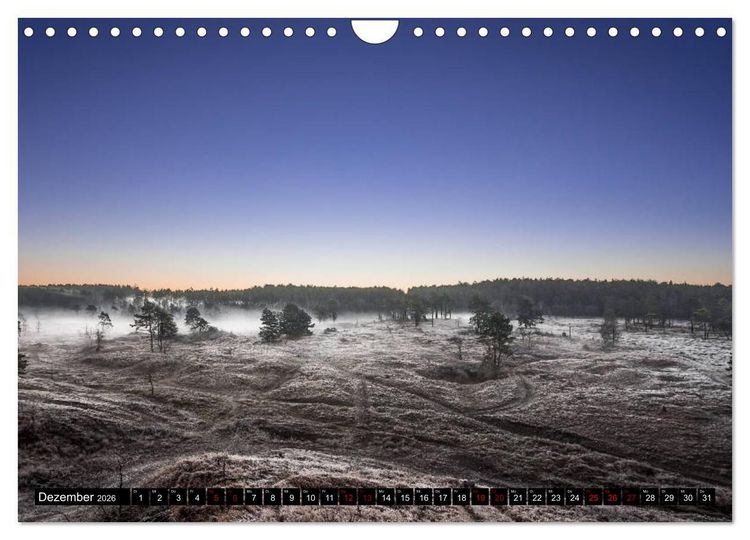 Produktbild: Die westliche Eifel (Wandkalender 2026 DIN A4 quer), CALVENDO Monatskalender