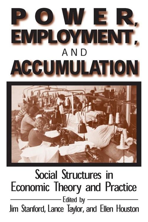 Produktbild: Power, Employment and Accumulation