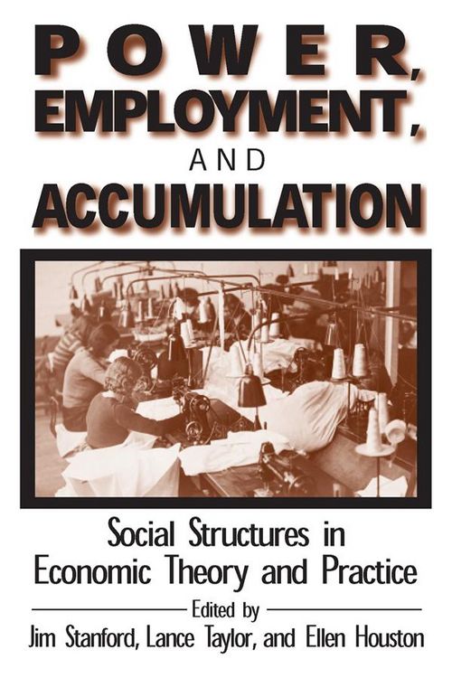 Produktbild: Power, Employment and Accumulation