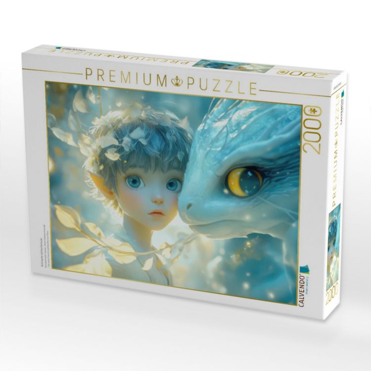 Produktbild: CALVENDO Puzzle Animierte Winterfantasie | 2000 Teile Lege-Gr&ouml;&szlig;e 90x67cm Foto-Puzzle f&uuml;r gl&uuml;ckliche Stunden