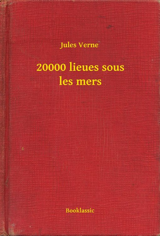 Produktbild: 20000 lieues sous les mers