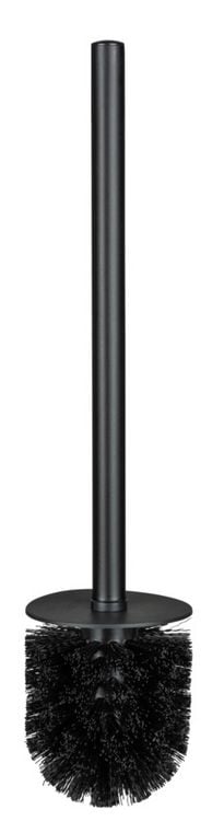 Produktbild: Turbo-Loc&reg; WC-Garnitur Mod. Carpino Schwarz, Befestigen ohne Bohren
