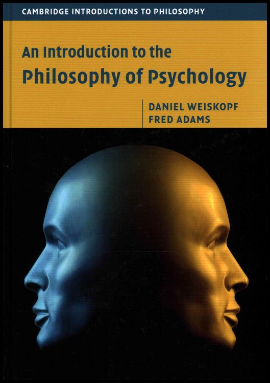 Produktbild: An Introduction to the Philosophy of Psychology