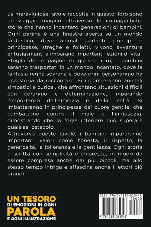 Produktbild: Un Tesoro di Emozioni in Ogni Parola e Ogni Illustrazione