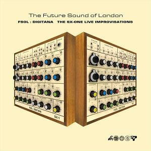 Produktbild: FSOL: Digitana - The SX-One Improvisations