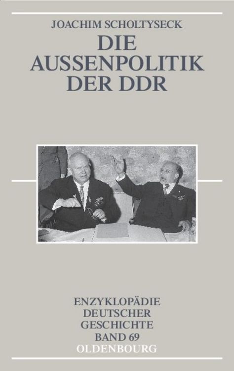 Produktbild: Die Au&szlig;enpolitik der DDR