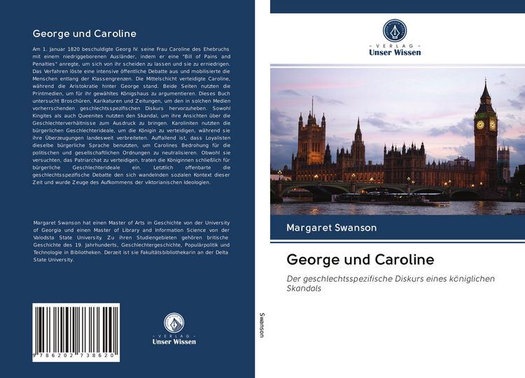Produktbild: George und Caroline