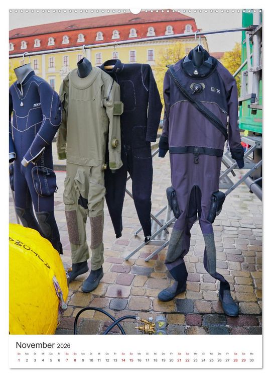 Produktbild: Tag der Polizei (Wandkalender 2026 DIN A2 hoch), CALVENDO Monatskalender
