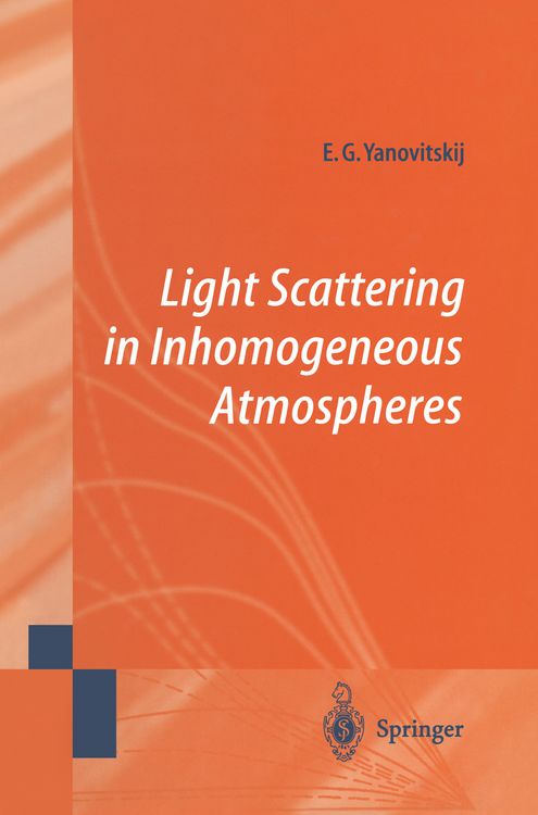 Produktbild: Light Scattering in Inhomogeneous Atmospheres