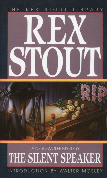 Bild vom Artikel The Silent Speaker vom Autor Rex Stout