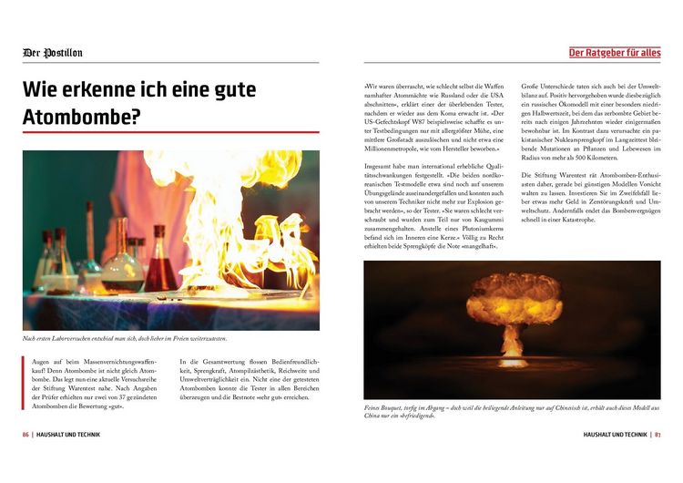 Produktbild: Der Ratgeber f&uuml;r alles