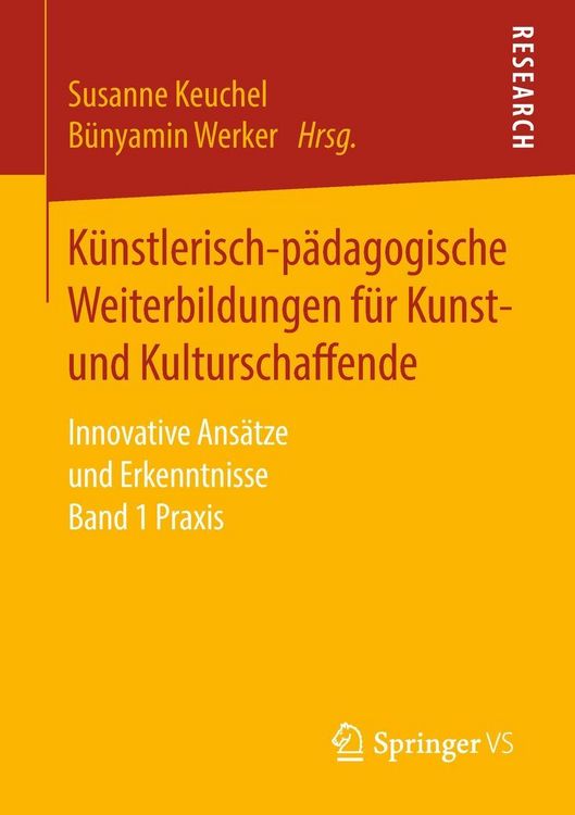Produktbild: K&uuml;nstlerisch-p&auml;dagogische Weiterbildungen f&uuml;r Kunst- und Kulturschaffende