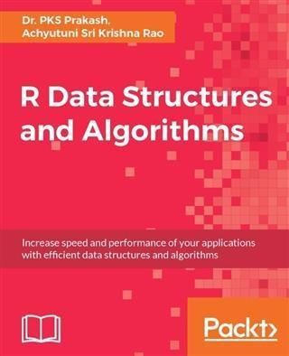 Produktbild: R Data Structures and Algorithms