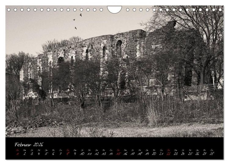 Produktbild: Kaiserswerther Impressionen (Wandkalender 2026 DIN A4 quer), CALVENDO Monatskalender