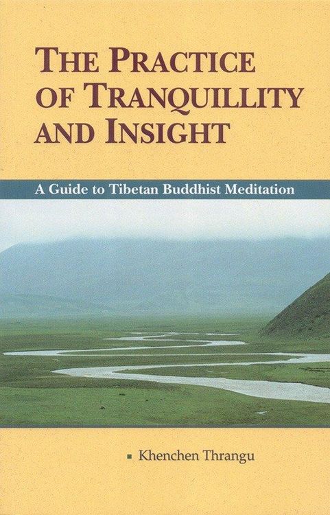 Produktbild: The Practice of Tranquillity and Insight