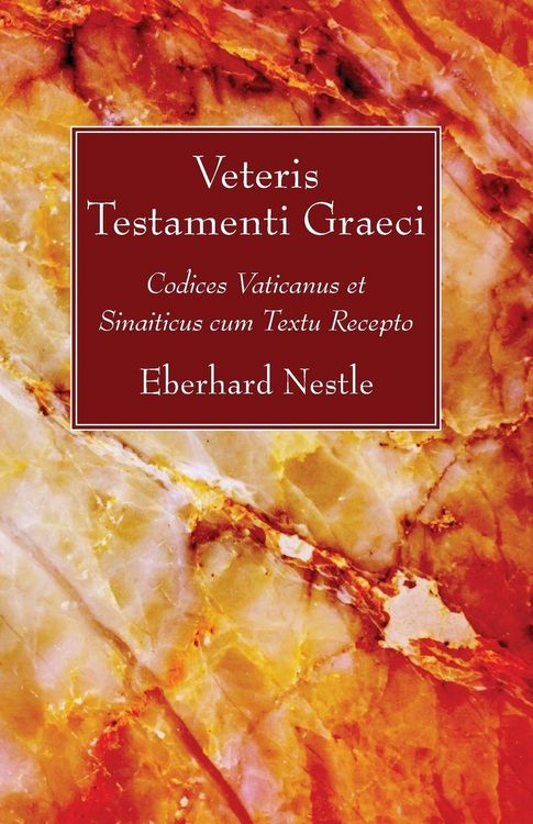 Produktbild: Veteris Testamenti Graeci