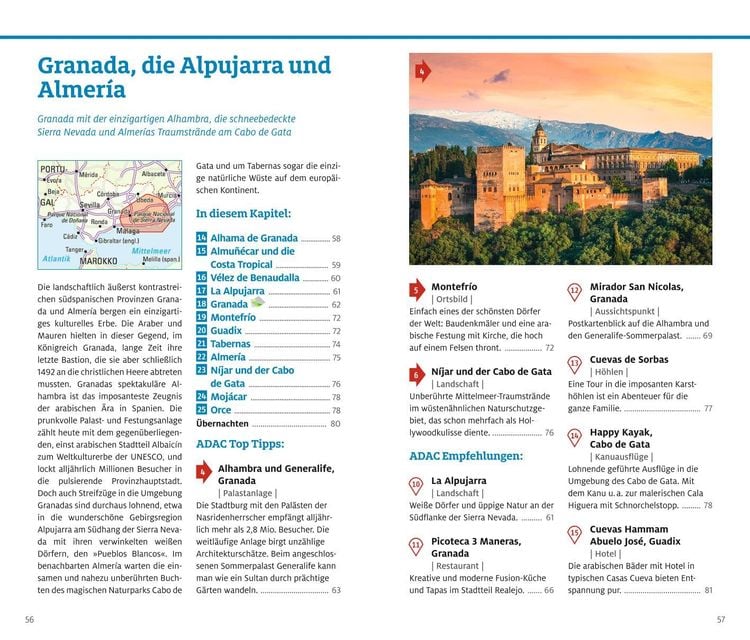 ADAC Reiseführer Andalusien