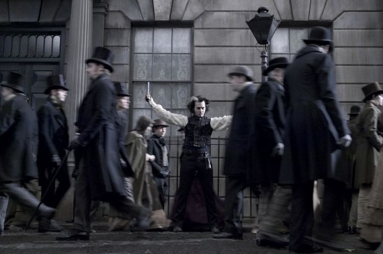 Produktbild: Sweeney Todd: Der teuflische Barbier aus der Fleet Street (4K-UHD+Blu-ray)
