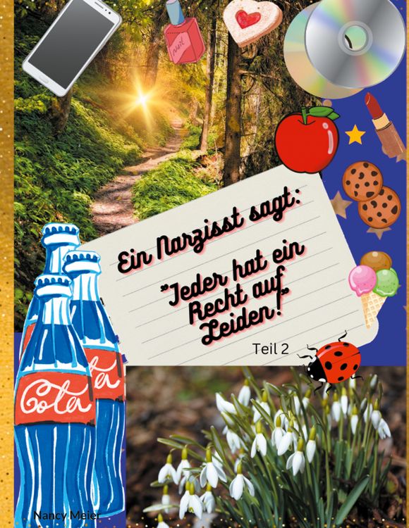 Produktbild: Ein Narzisst sagt: "Jeder hat ein Recht auf Leiden!"