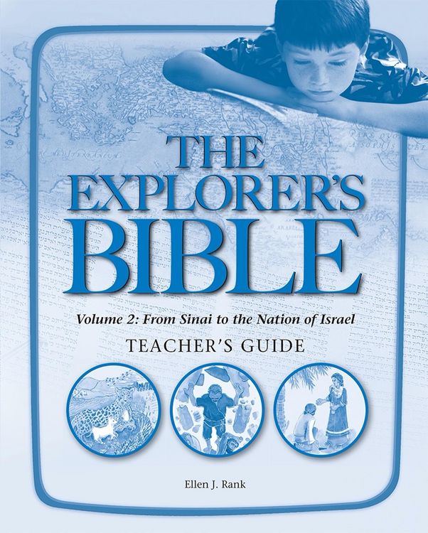 Produktbild: Explorer's Bible, Vol 2 TG