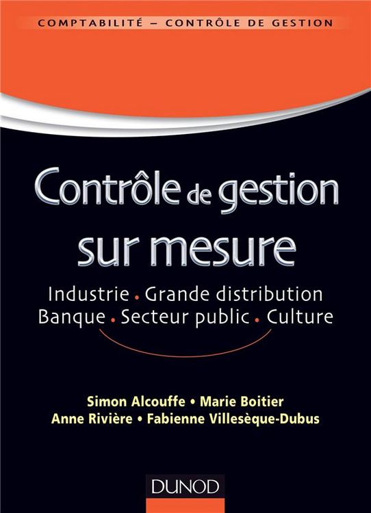 Produktbild: Controle de gestion sur mesure