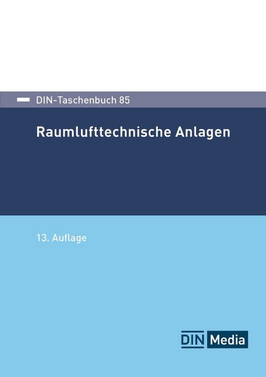 Produktbild: DIN-Taschenbuch 85