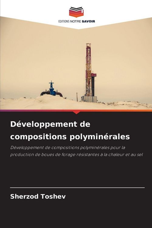 Produktbild: D&eacute;veloppement de compositions polymin&eacute;rales