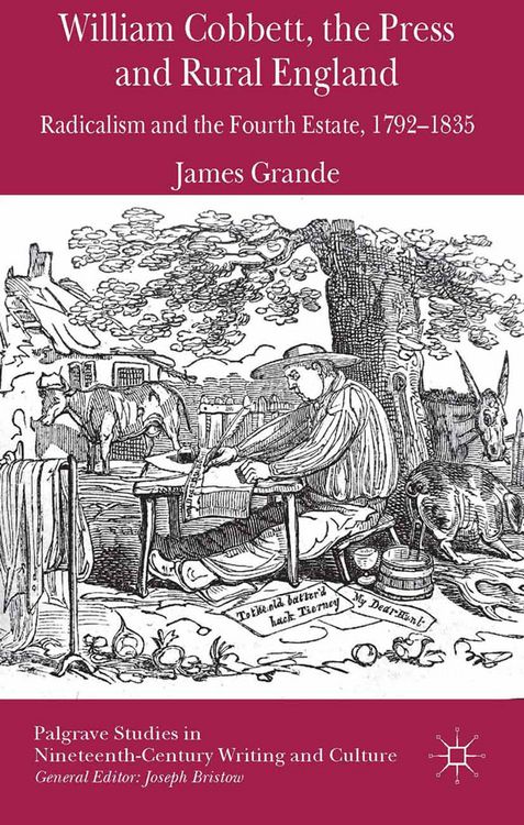 Produktbild: William Cobbett, the Press and Rural England