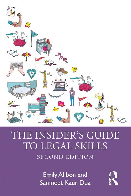 Produktbild: The Insider's Guide to Legal Skills