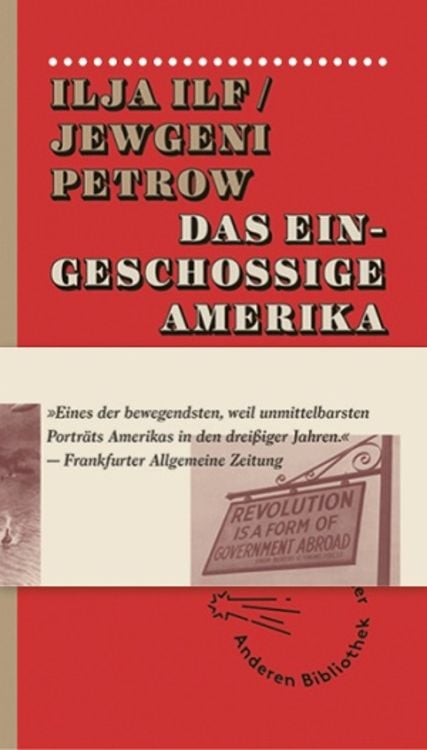 Bild vom Artikel Das eingeschossige Amerika vom Autor Ilja Ilf