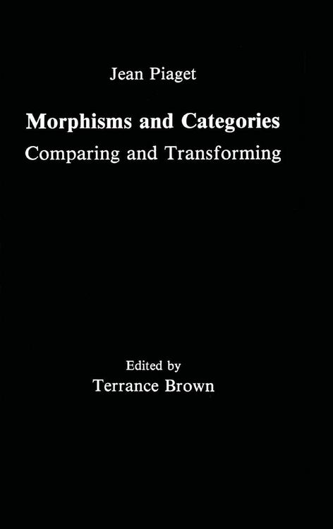 Produktbild: Morphisms and Categories