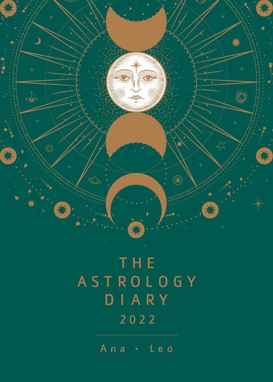 Produktbild: The Astrology Diary 2022
