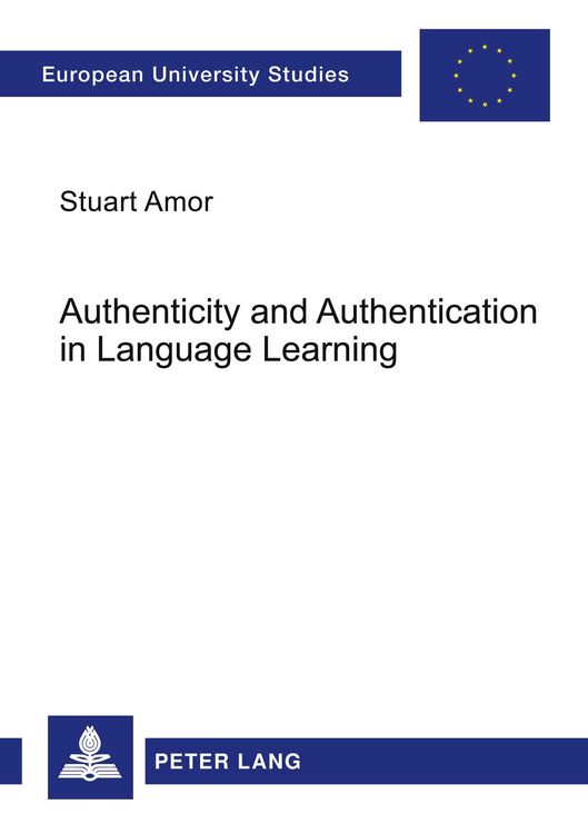 Produktbild: Authenticity and Authentication in Language Learning